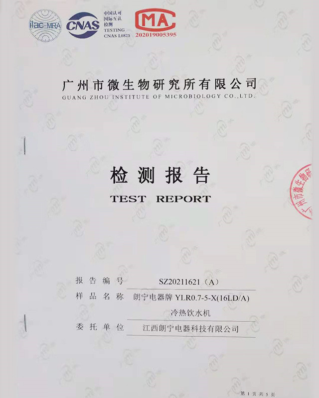成品报告